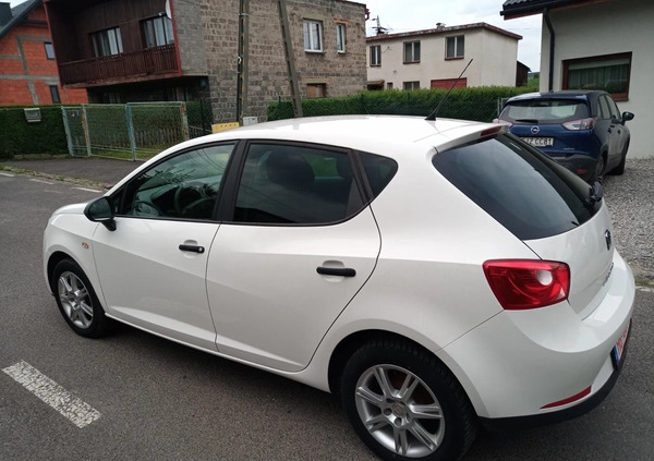 Seat Ibiza cena 17900 przebieg: 165000, rok produkcji 2009 z Skoczów małe 436